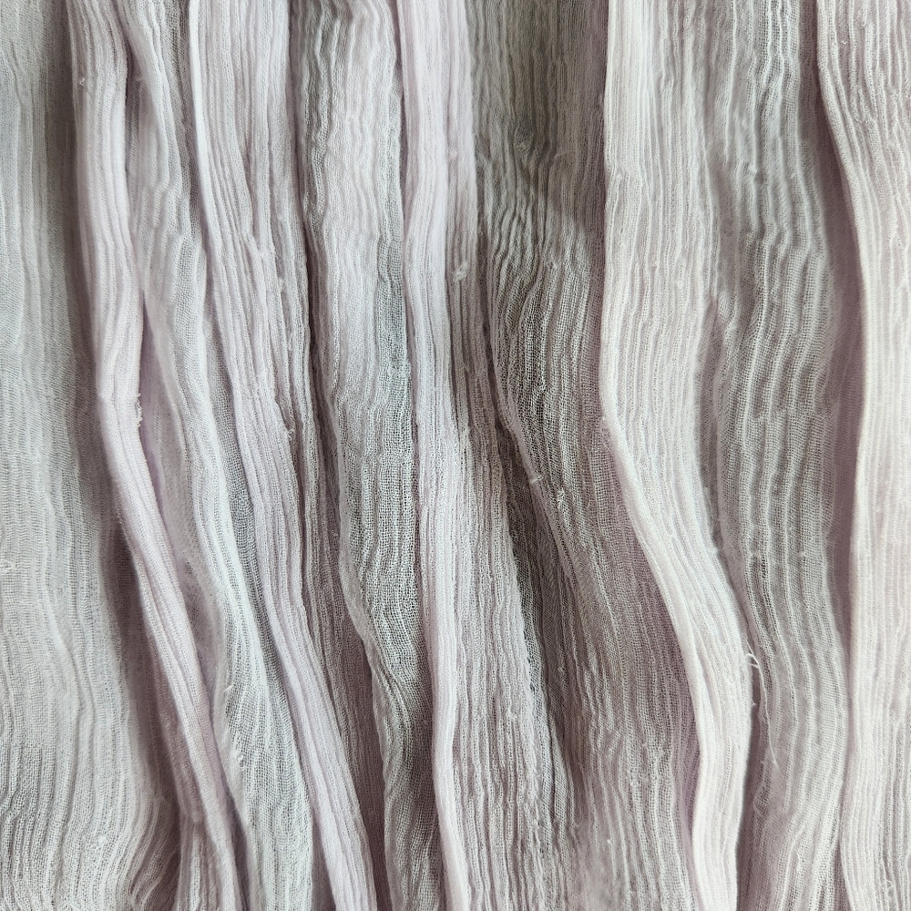 Kimchi Blue Medium Pale Lavender Sheer Dress Feminine and Loved - Picture 6 of 10